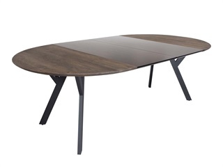 Miami table with two extension leaves