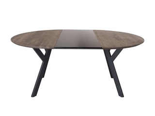 Miami table with one extension leave