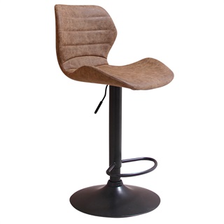 Bola bar stool, brown