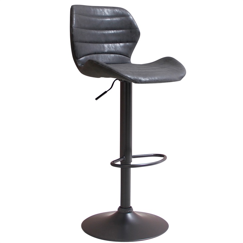 Bola bar stool, black