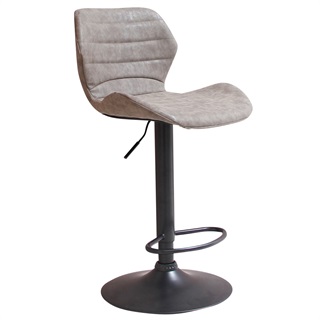 Bola bar stool, grey