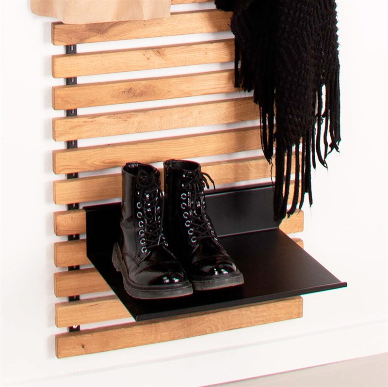 2Easy deep shelf, black