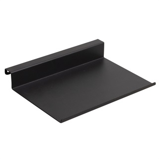 2Easy shelf 22cm, black