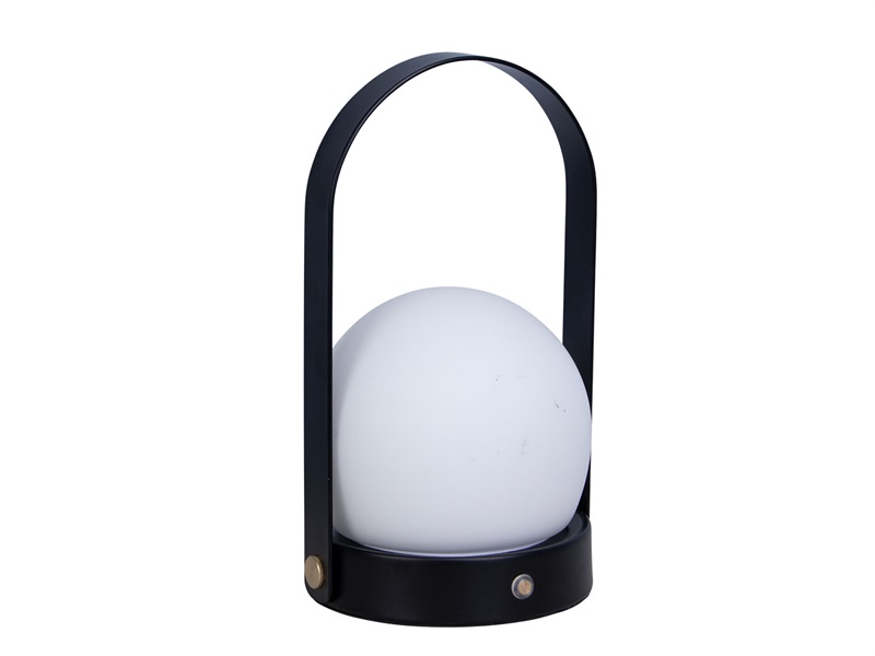 Dione lamp, black