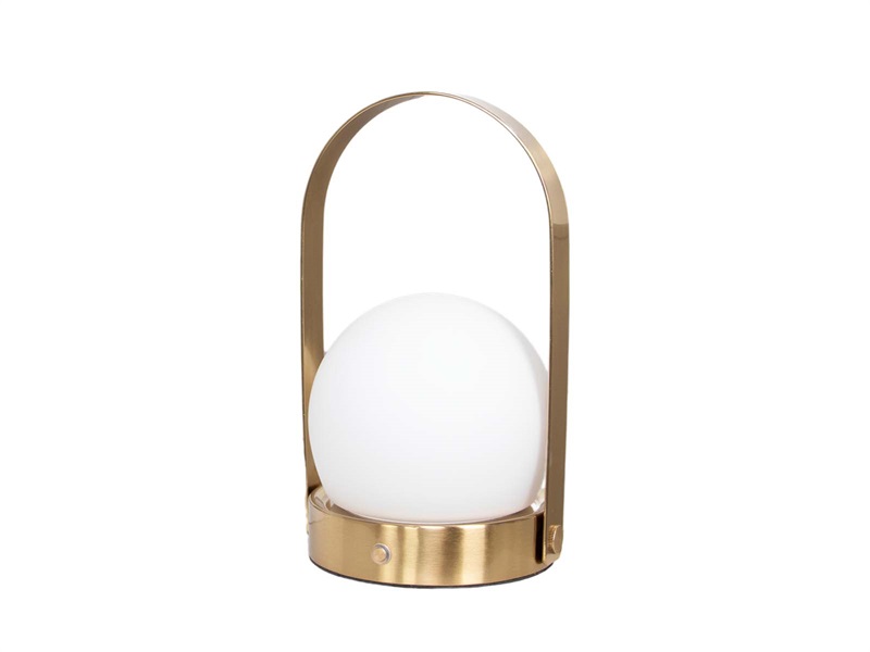 Dione lamp, gold