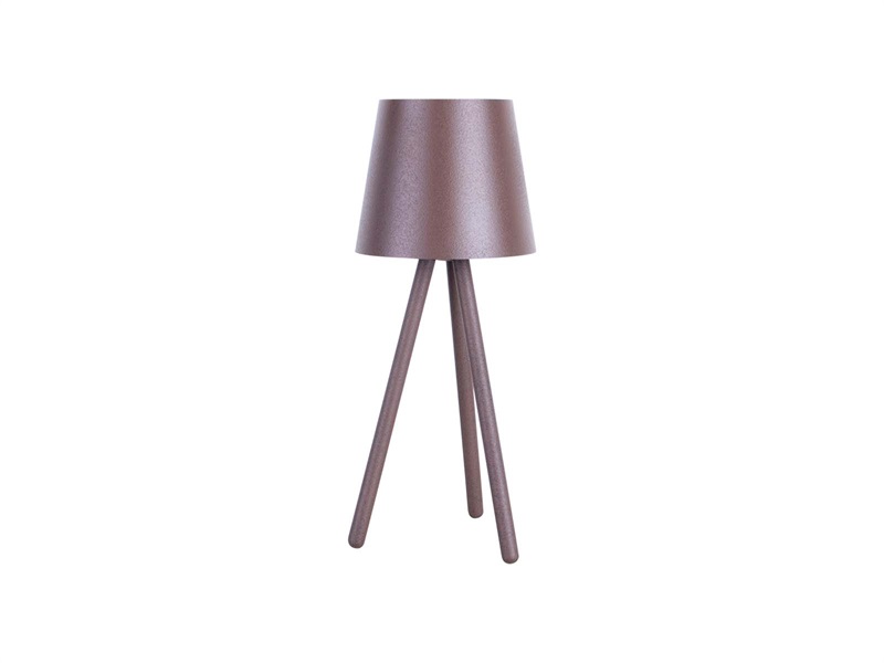 Zoe lamp, rust 