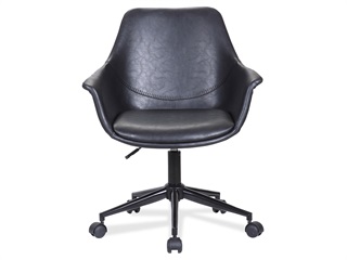 Edda desk chair, Black