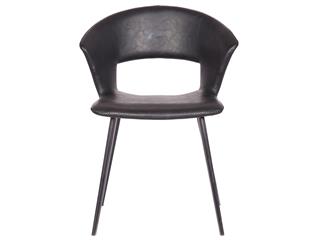 Tora dining chair, black