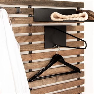 2Easy Coat hanger, Black