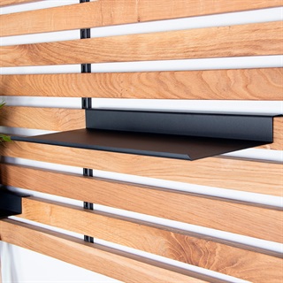 2Easy shelf 40cm, black
