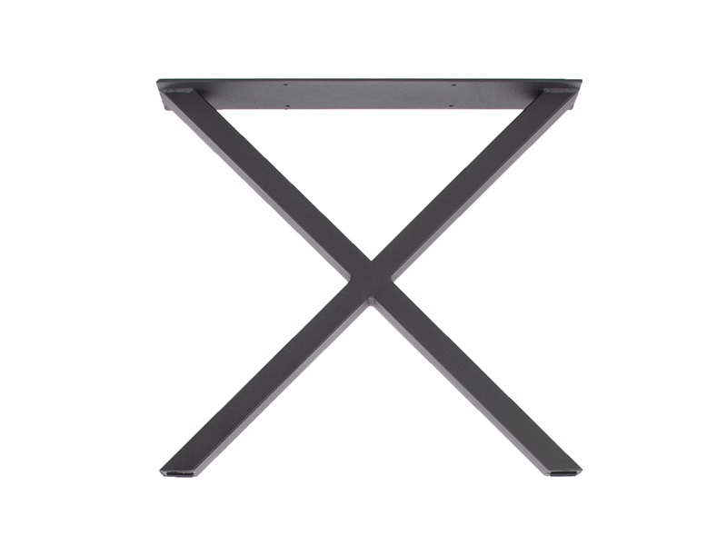 X coffee table base