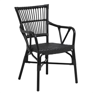 Aaron chair, black