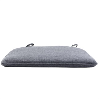 Aaron cushion, washed black