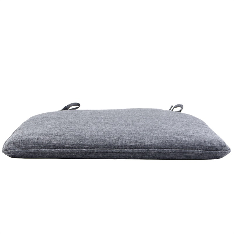 Aaron cushion, washed black
