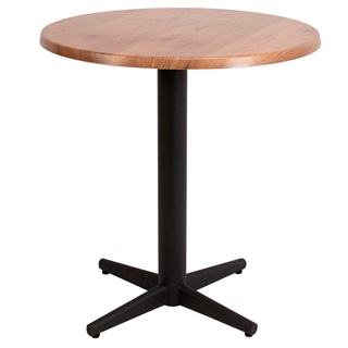 Bistro laminate table, wood