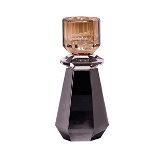 Clematis high candle, smoke/clear/champagne 
