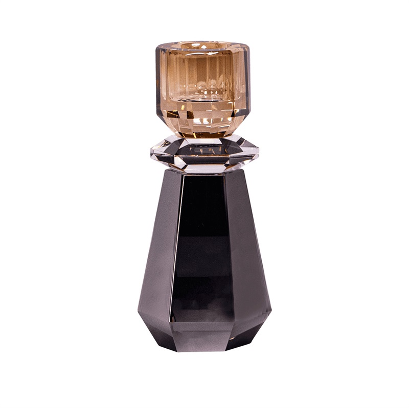 Clematis high candle, smoke/clear/champagne 