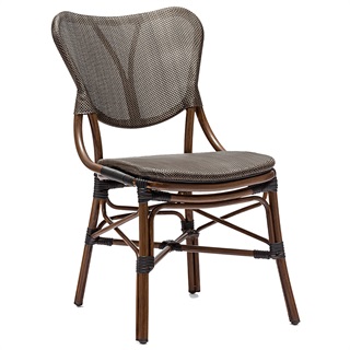 Colmar chair, brown
