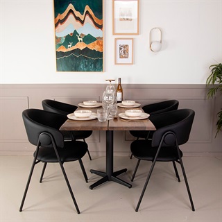 Curve tabletop, 110x72, optional color - FSC 100%