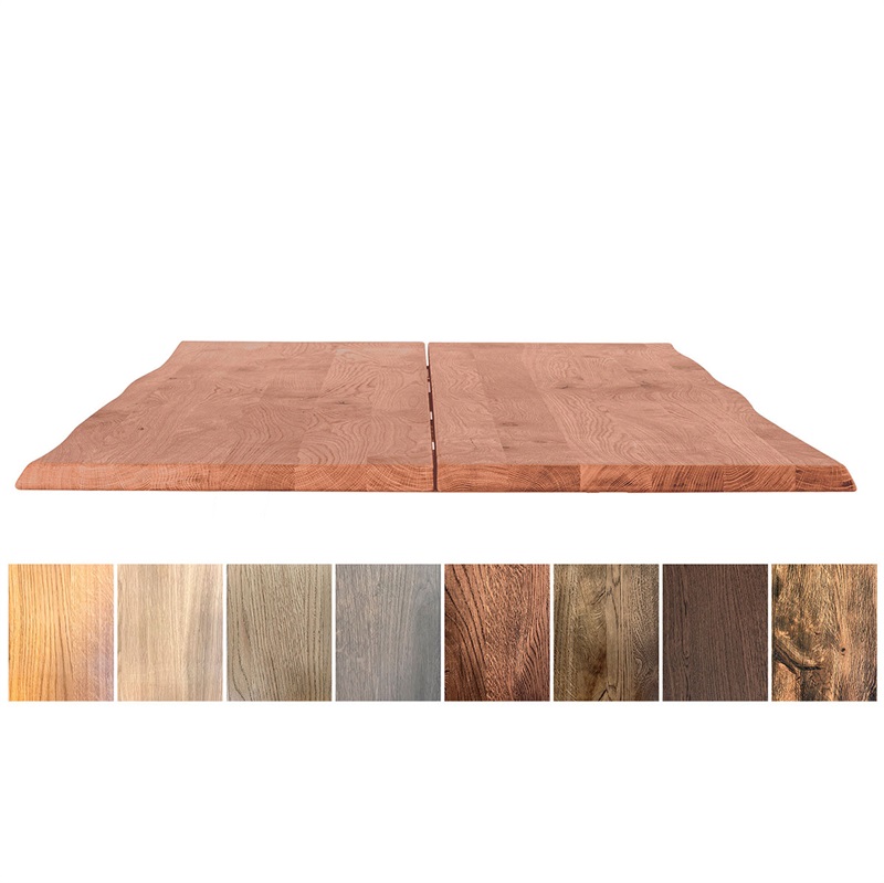 Curve tabletop, 80x80, optional color - FSC 100%