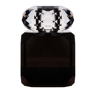 Daisy candle holder, black