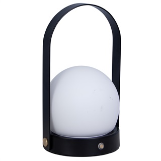 Dione lamp, black