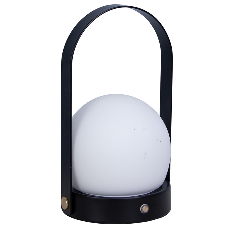 Dione lamp, black