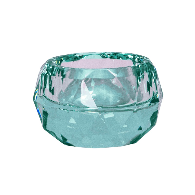 Georgina tealights, mint green 