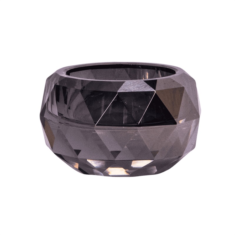 Georgina tealights, smoke 