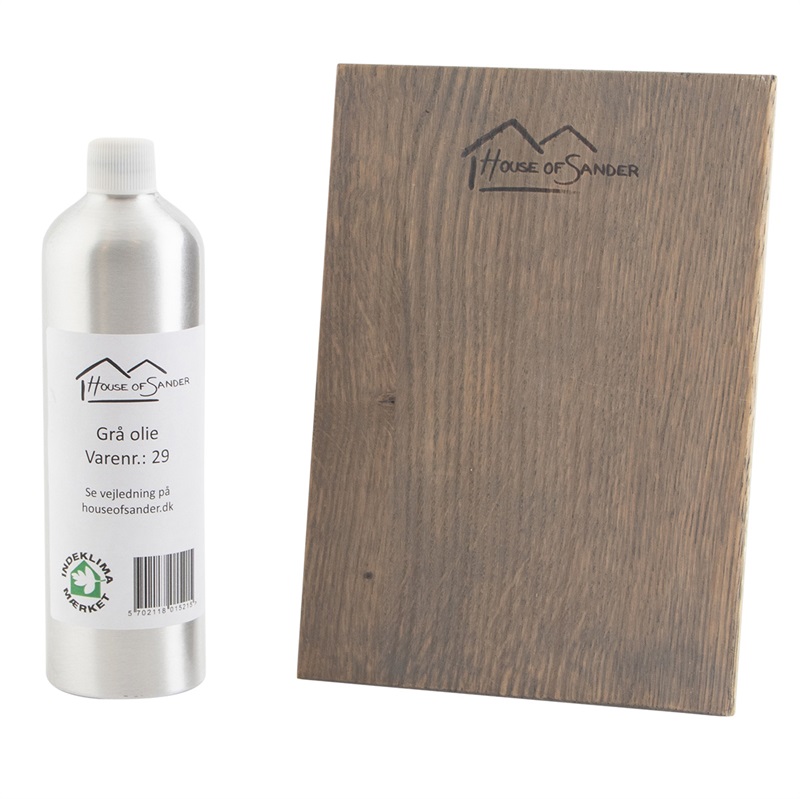 Grey Oil, 300ml bottle