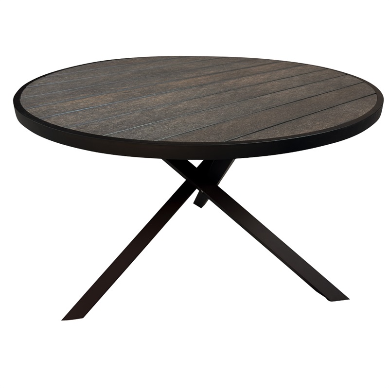 Gro, Nonwood outdoor table D118