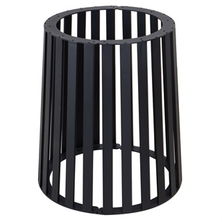 Halfmoon base, black