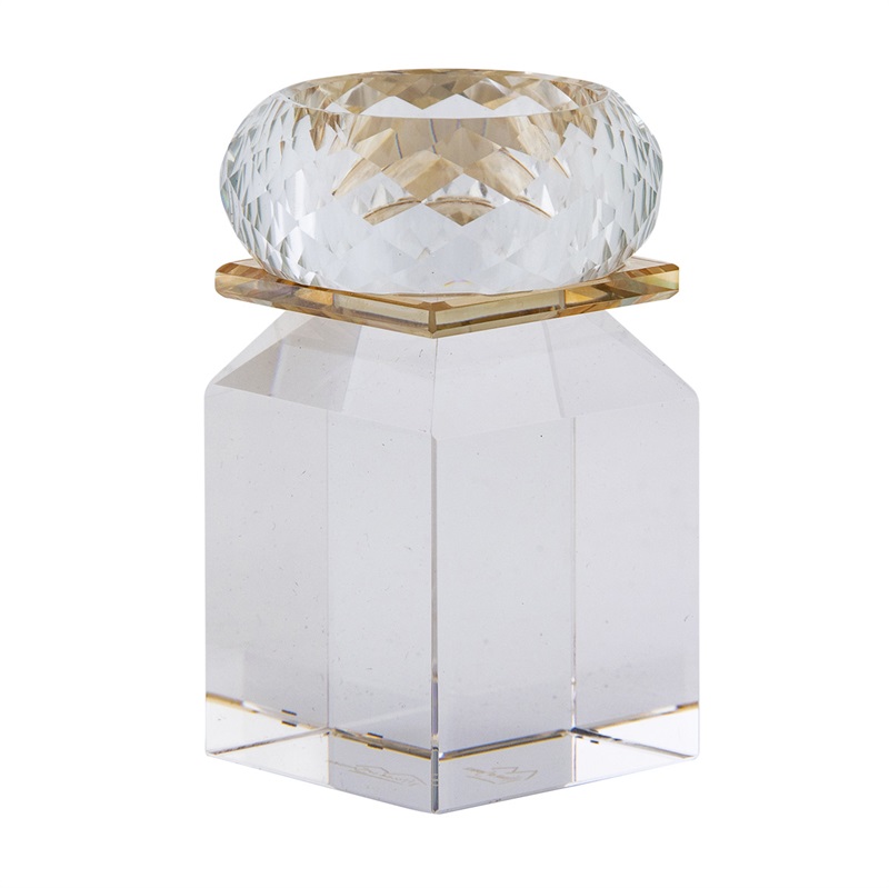 Honeysuckle tealight, cear/champagne 