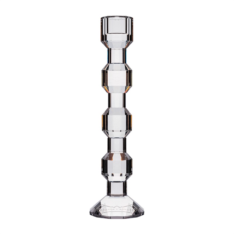 Iris candle holder, 25 cm