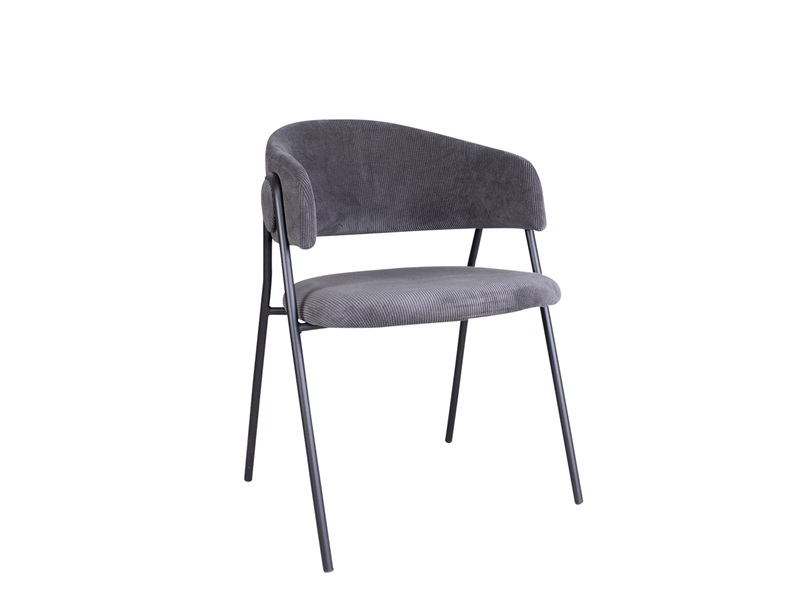 Lina dining chair, Grey