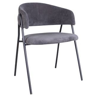 Lina dining chair, Grey