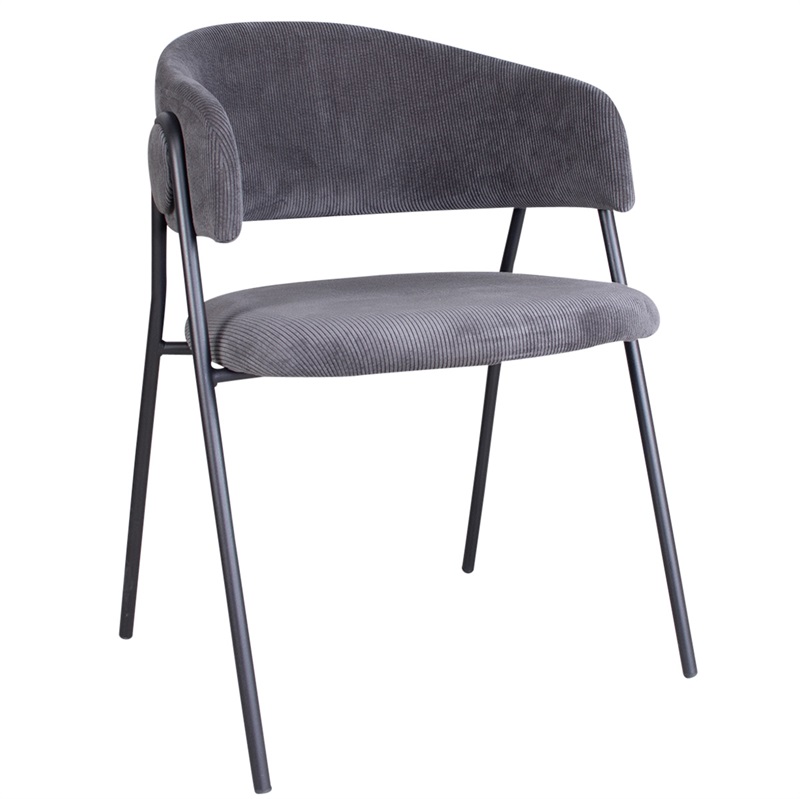 Lina dining chair, Grey