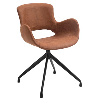 Luna dining chair, camel