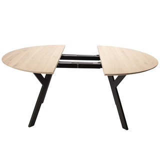 Miami  pull-out table D128 cm, optional color - FSC 100%