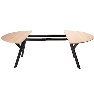 Miami pull-out table D150 cm, optional color - FSC 100 %