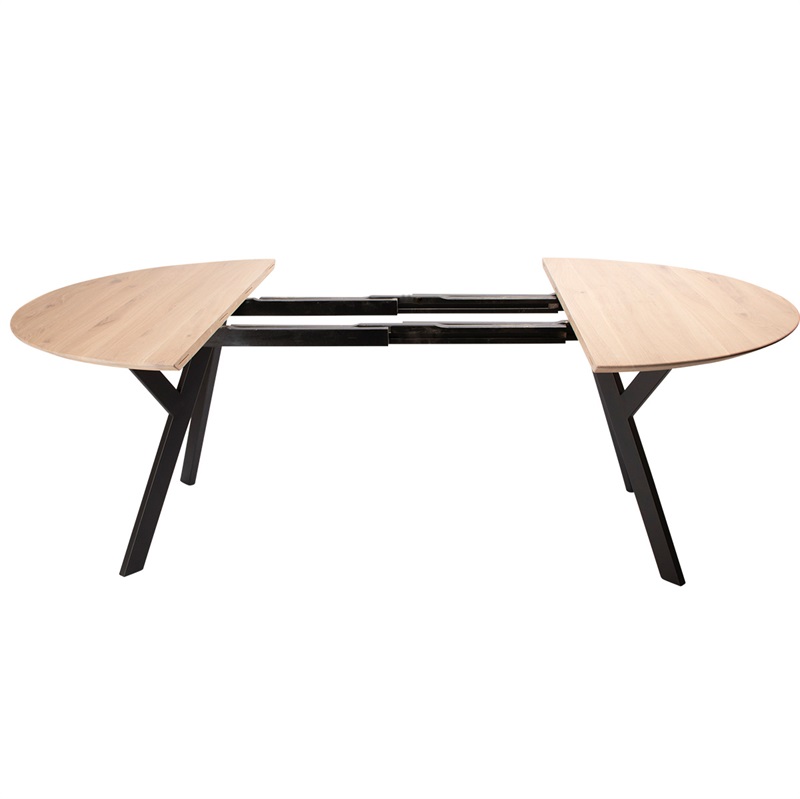 Miami pull-out table D150 cm, optional color - FSC 100 %