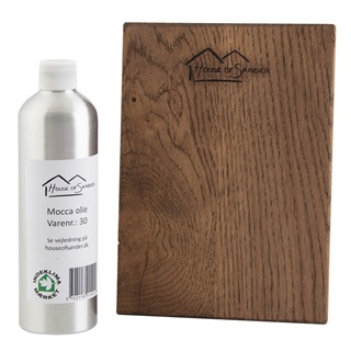 Mocca Oil, 300ml bottle