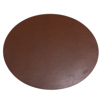 Oval Placemat // Brown