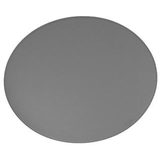 Oval placemat // dark grey