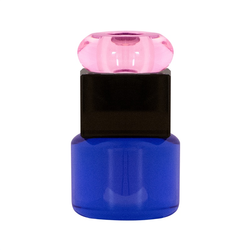 Petunia candle holder