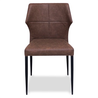Runa dining chair, brown