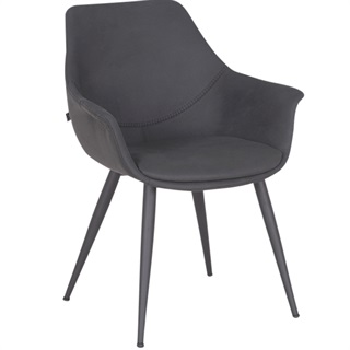 Signe chair, anthracit grey