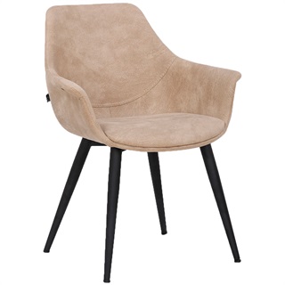 Signe dining chair, taupe 