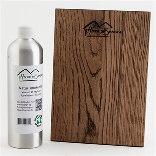 Smoked Oil, 300ml bottle