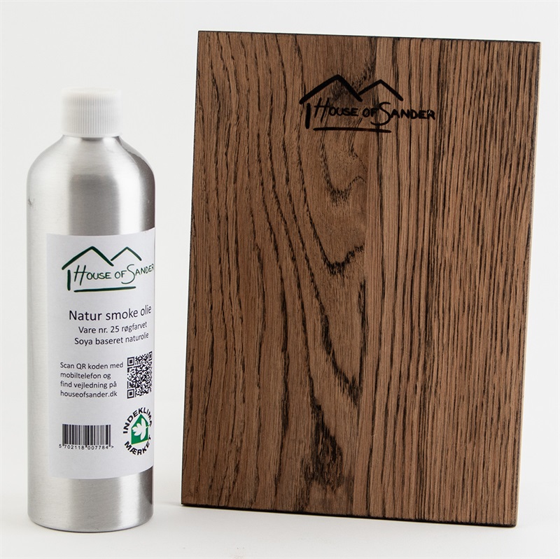 Smoked Oil, 300ml bottle